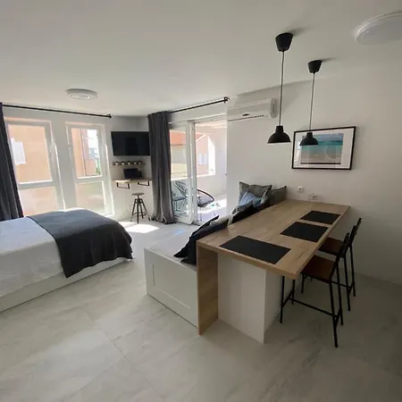 Diva Sunset Apartment Novalja Exterior photo